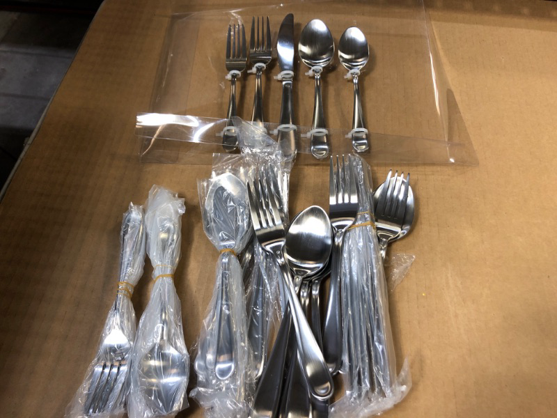 Photo 1 of  Stainless Steel Almiqua Silverware  ----incomplete set