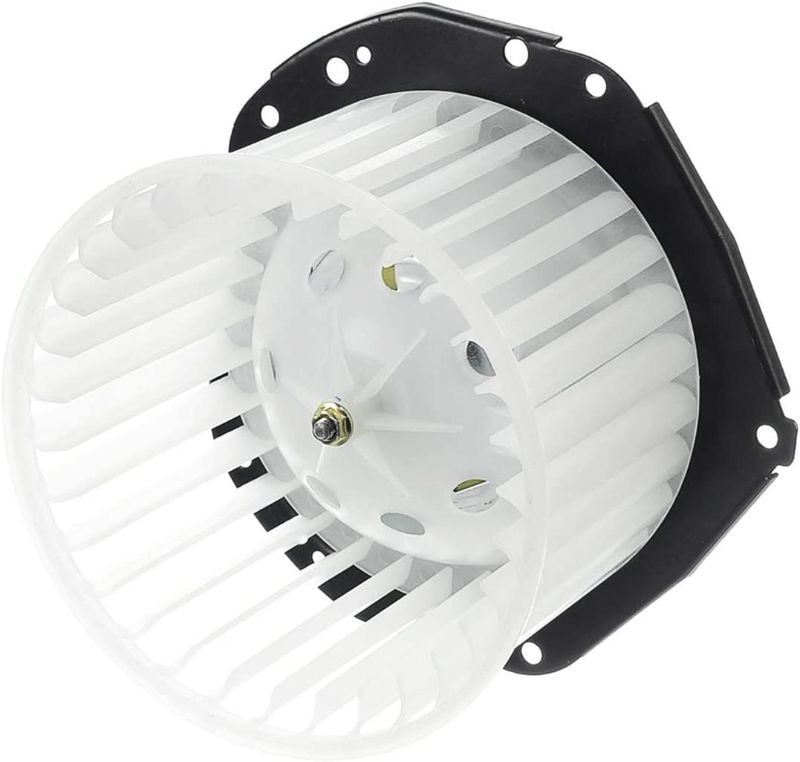 Photo 1 of A-Premium Heater Blower Motor with Fan Cage Replacement for Chevrolet Corvette Impala Malibu Camaro Tahoe GMC Oldsmobile Pontiac Volvo Buick Cadillac
