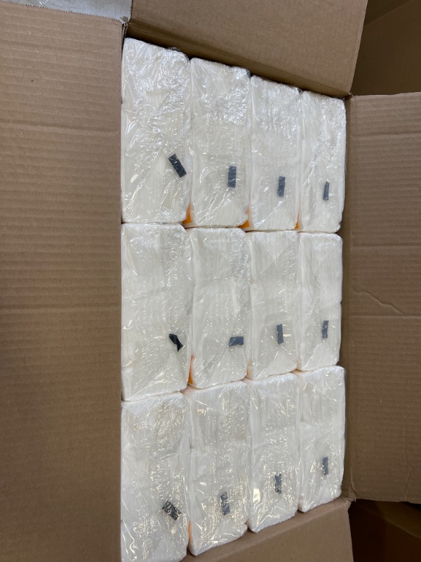 Photo 2 of AmazonCommercial 2-Ply White Premium Quarter Fold Napkins|Bulk|Disposable Paper Napkins|Dinner Napkins|FSC Certified|100 Napkins per Pack (24 Packs)(17" x 15" Sheet) 24 Packs Quarter Fold 100 napkins/pack