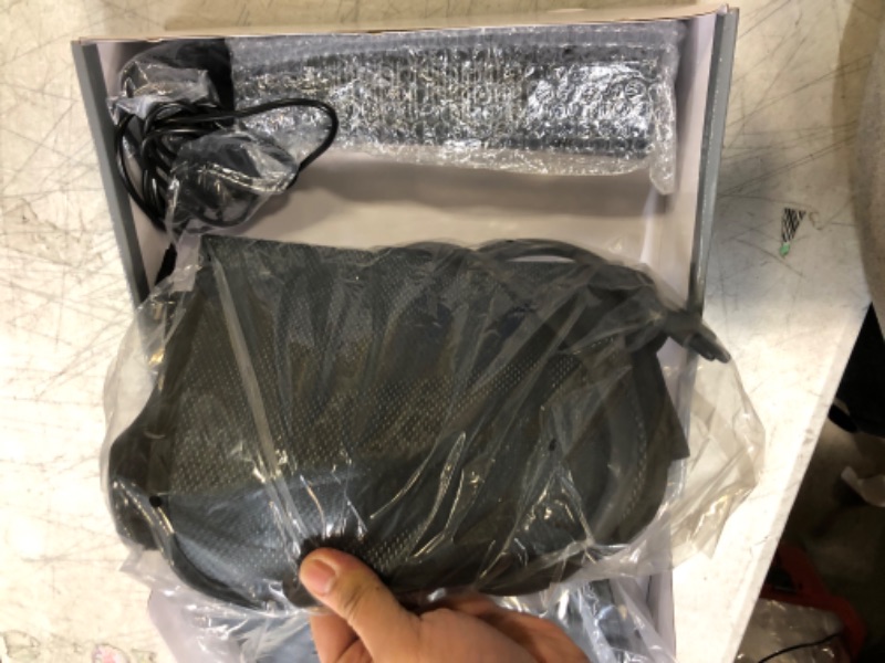Photo 1 of CINCOM Leg Massager for Circulation Air Compression Calf Massager with 2 Modes 3 Intensities and Helpful for RLS and Edema Muscles Relaxation?FSA or HSA Approved?