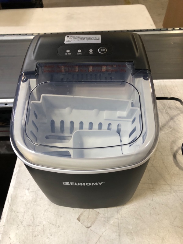 Photo 1 of EUHOMY portable ice maker IM-06D