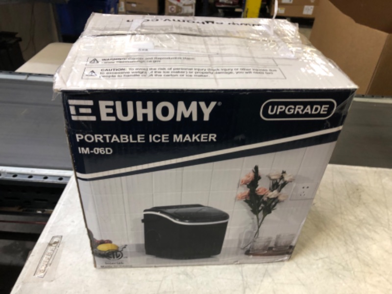 Photo 5 of EUHOMY portable ice maker IM-06D