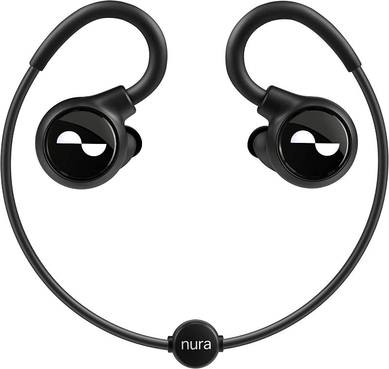 Photo 1 of NuraLoop Earbuds Wireless Bluetooth 5.0 - Personalized Sound Profile, Active Noise Cancelling Headphones, Social Mode, 16 Hours Battery (2 Hours to Charge to 100%)
