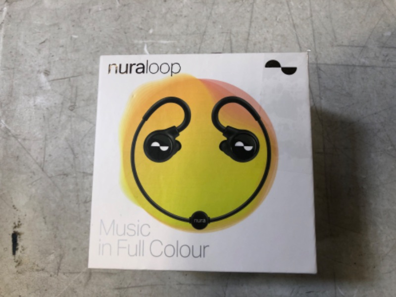 Photo 4 of NuraLoop Earbuds Wireless Bluetooth 5.0 - Personalized Sound Profile, Active Noise Cancelling Headphones, Social Mode, 16 Hours Battery (2 Hours to Charge to 100%)
