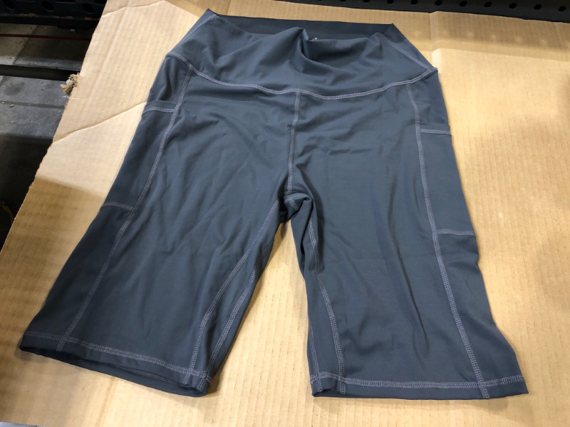 Photo 1 of XL--- Women's High Waist Yoga Running Workout Sports Shorts
