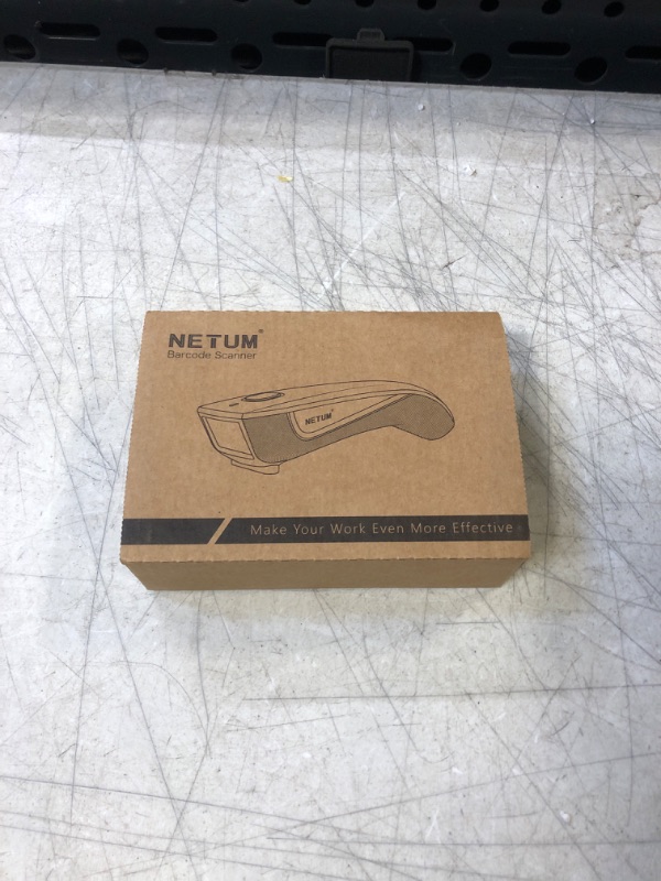 Photo 2 of NETUM QR Code Scanner, Mini Barcode Scanner Bluetooth Compatible, Small Portable USB 1D 2D Bar Code Scanner for Inventory, 2.4G Cordless Image Reader for Tablet iPhone iPad Android iOS PC POS - C750