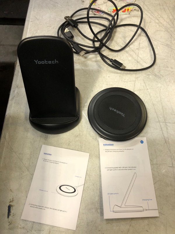 Photo 3 of Yootech Wireless Charger