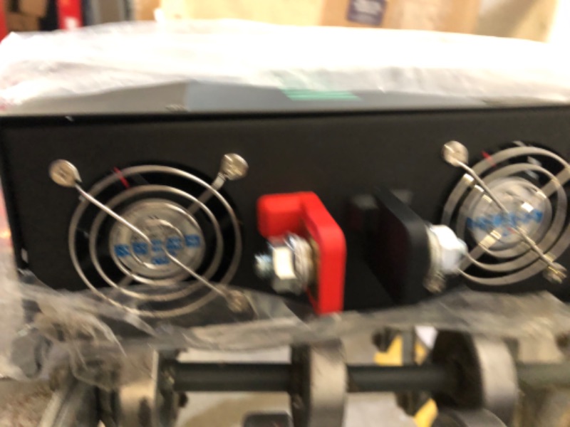Photo 1 of WZRELB 3000W 12V Pure Sine Wave Solar Power Inverter DC AC Converter (RBP300012W)
