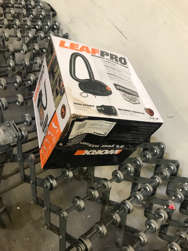 Photo 2 of Worx Wa4054.2 LeafPro Universal Leaf Collection System
