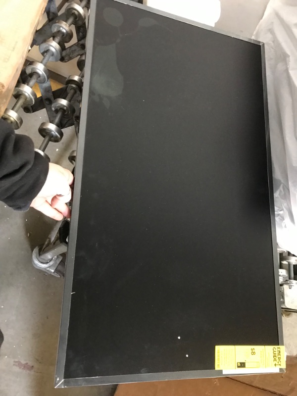 Photo 1 of SAMSUNG 32-Inch Class QLED 4K LS03B Series The Frame Quantum HDR Smart TV 