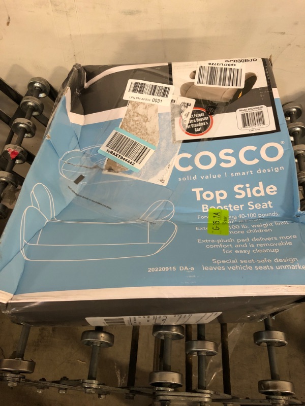 Photo 2 of Cosco Top Side Booster Car Seat in Leo