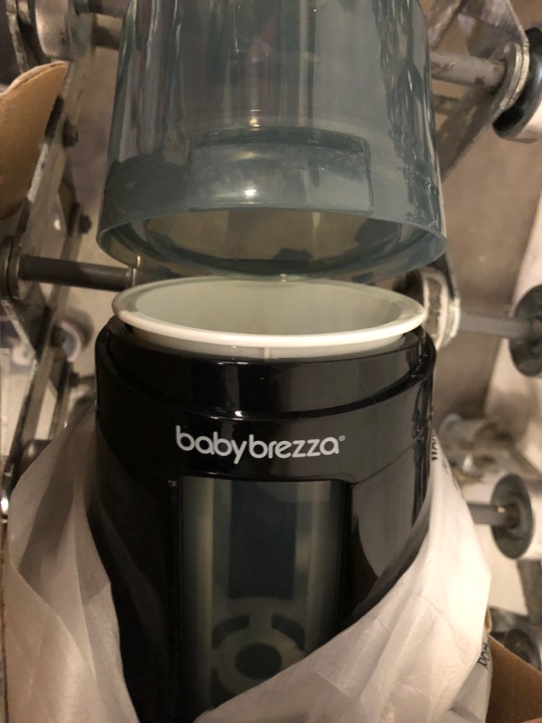 Photo 2 of Baby Brezza Electric Baby Bottle Warmer, Breastmilk Warmer + Baby Food Warmer and Defroster - Universal Warmer Fits All Feeding Bottles: Glass, Plastic, Small, Large + Newborn – Digital Display
