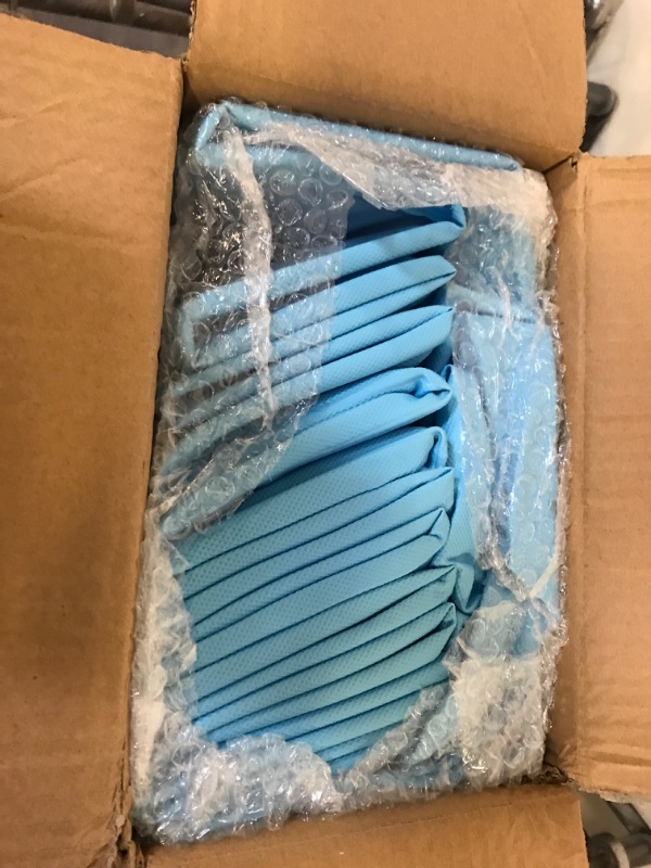 Photo 1 of Arlopu Foldable Dog Pool, Large Kiddie Swimming Tub, Portable Pet Bathing Pool, Round PVC Leakproof Water Pool W/Brush, Water Pipe Connector Indoor Outdoor for Puppy, Dog, Cat (XL-48'', Blue)
