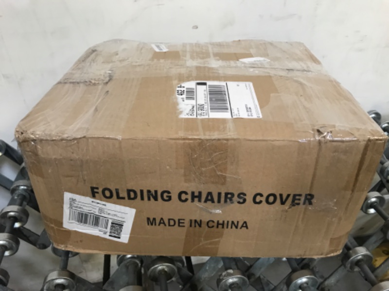 Photo 1 of Spandex Folding Chair Covers - 50 PCS Babenest Upgraded Universal Stretch Washable Fitted Chair Slipcovers Protector for Wedding, Holidays, Banquet, Party, Celebration (White) 50 White