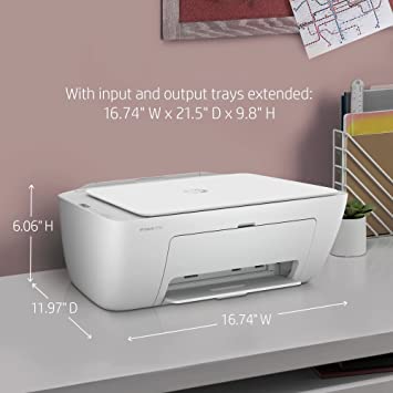 Photo 1 of HP DeskJet 2752e Series Wireless Inkjet Color All-in-One Printer | Print Copy Scan | USB Connectivity | Mobile Printing 