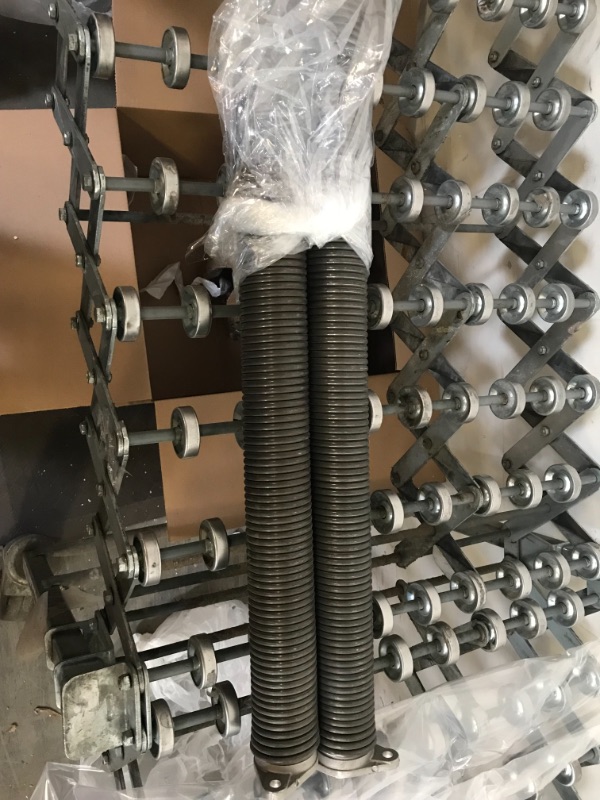 Photo 2 of Garage Door Torsion Springs 2'' (Pair) High Quality Coated Torsion Springs with a Minimum of 10,000 Cycles (0.250X2''X29'')----NO BARS 