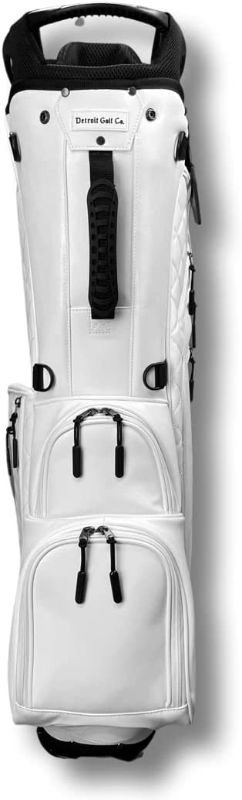 Photo 1 of Detroit Golf Co. Luxury Golf Stand Bag | 14 Way Divider | 7 Pockets | Lightweight
