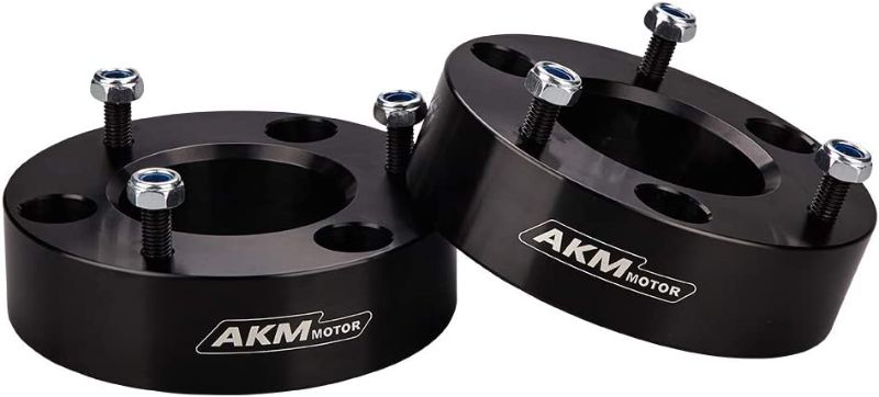 Photo 1 of AKM 2.5" Front Lift Leveling Kit Compatible with Dodge Ram 1500 4WD,2006-2022 Dodge Ram Front Strut Spacer Suspension Lift Leveling Kits Lift Spacers
