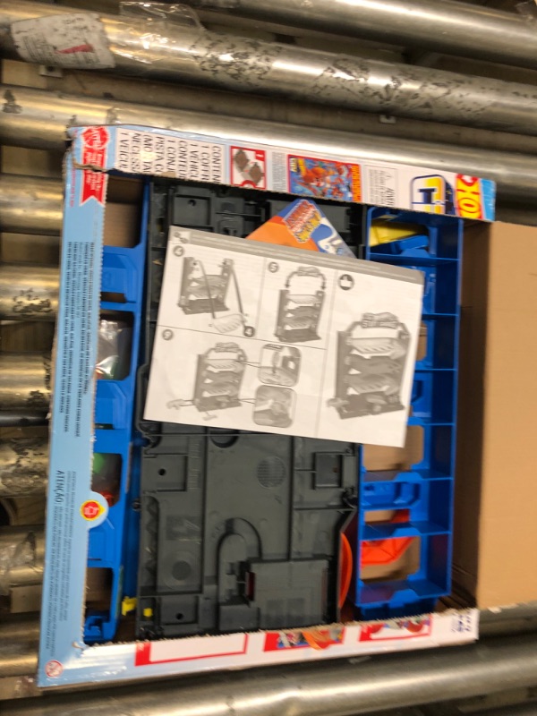 Photo 2 of Hot Wheels City Stunt Garage Play Set Gift Idea for Ages 3 to 8 Years Elevator to Upper Levels Connects to Other Sets, Boys