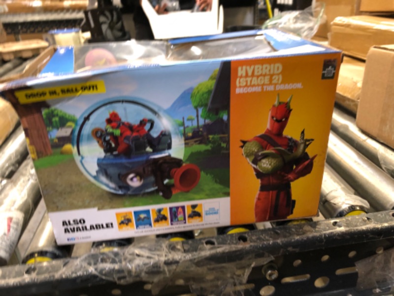 Photo 1 of Fortnite Baller (RC) Vehicle - Includes 4” Hybrid Action Figure, 4” Scaled Baller, Plus Remote Control The Baller