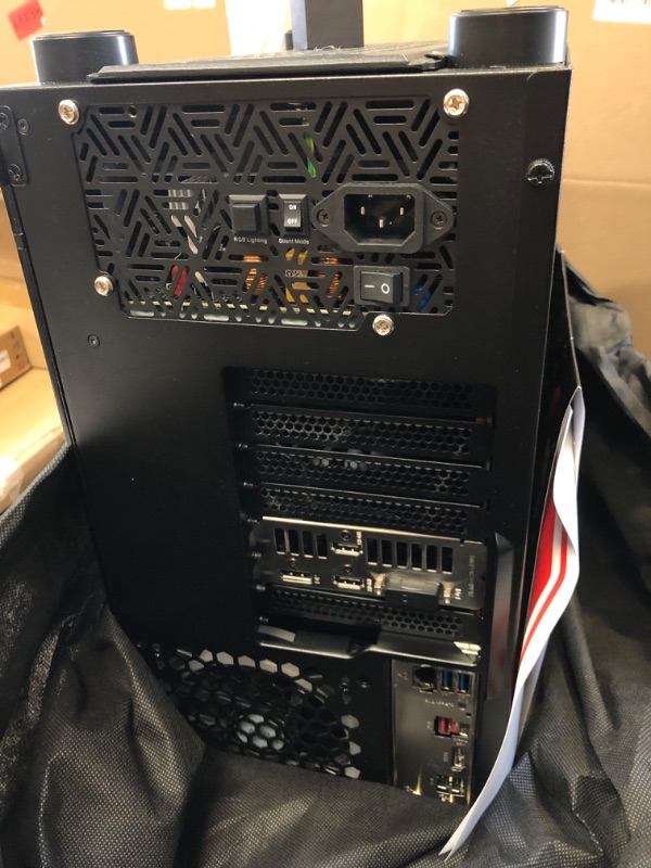 Photo 8 of (((PARTS ONLY!!!!!)))) Skytech Shadow 3.0 Gaming PC Desktop - AMD Ryzen 5 3600 3.6GHz, RTX 3060 Ti 8GB GDDR6, 16GB DDR4 3000, 1TB NVMe SSD, 600W Gold PSU, AC WiFi, Windows 10 Home 64-bit ((((READ COMMENTS)))