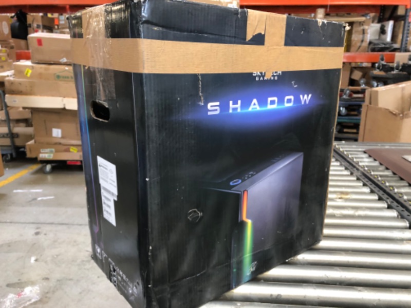 Photo 12 of (((PARTS ONLY!!!!!)))) Skytech Shadow 3.0 Gaming PC Desktop - AMD Ryzen 5 3600 3.6GHz, RTX 3060 Ti 8GB GDDR6, 16GB DDR4 3000, 1TB NVMe SSD, 600W Gold PSU, AC WiFi, Windows 10 Home 64-bit ((((READ COMMENTS)))