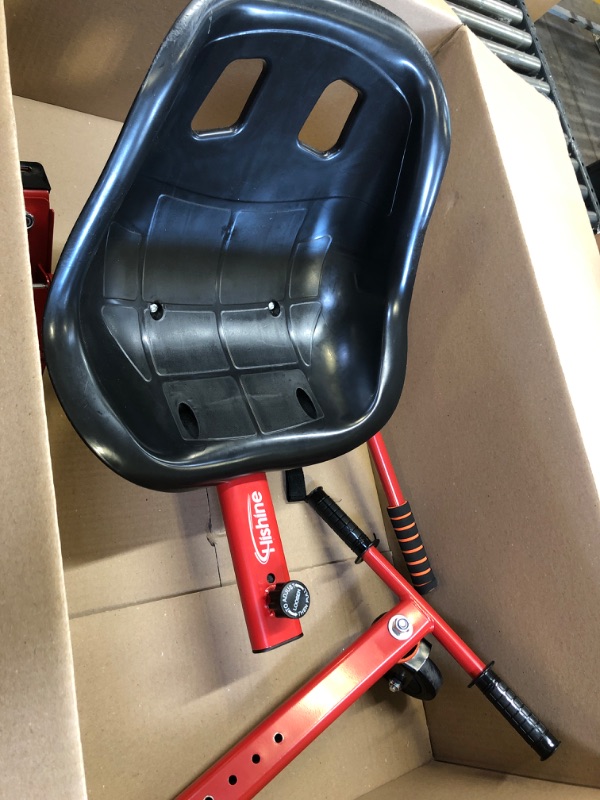Photo 2 of Hoverboard seat for kids Red