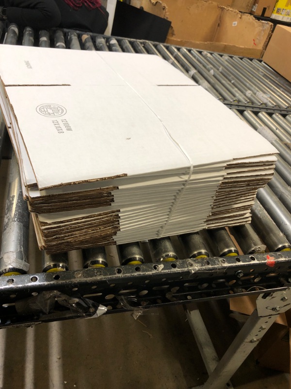 Photo 1 of 25 WHITES BOXES 12X10X8