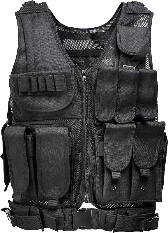 Photo 1 of Himal Sports-Vest, 600D Encryption Polyester Adjustable Lightweight Combat-Vest for Games or Training