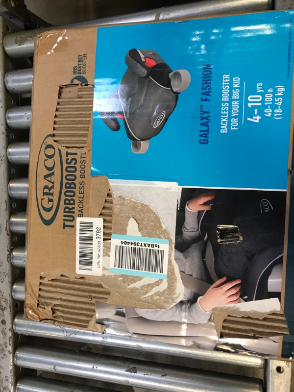 Photo 1 of Graco TurboBooster Backless Booster Car Seat, Galaxy