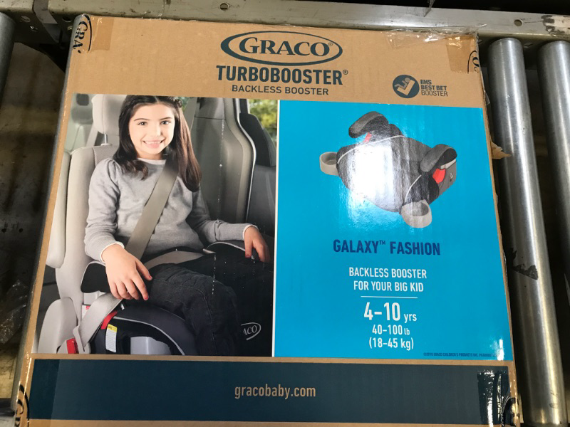 Photo 4 of Graco TurboBooster Backless Booster Car Seat, Galaxy