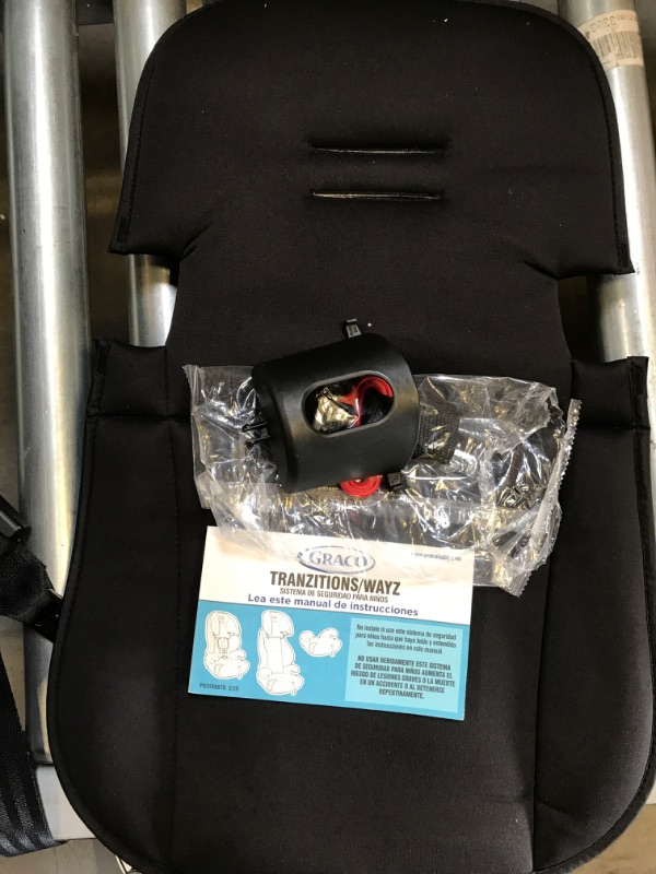 Photo 4 of Graco Tranzitions 3 in 1 Harness Booster Seat, Proof Tranzitions Black