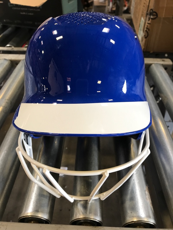 Photo 2 of EvoShield XVT Batting Helmet with Softball Facemask SIZE L-XL (PHOTO DOES NOT REFLECT ACTUAL ITEM) SEE ADDITIONAL PHOTOS
