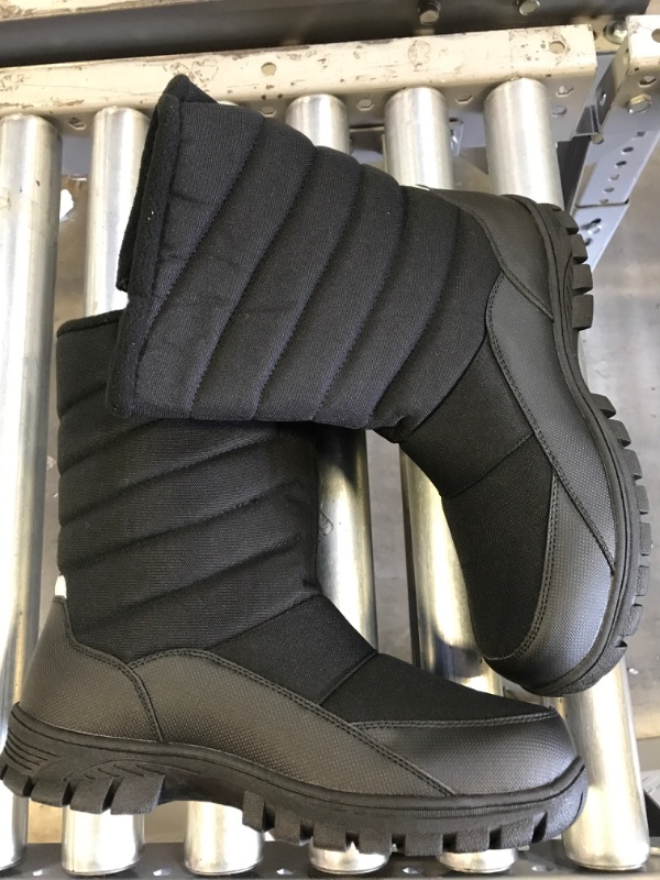 Photo 2 of 3M THINSULATE BOOTS. COLOR BLACK. SIZE 10