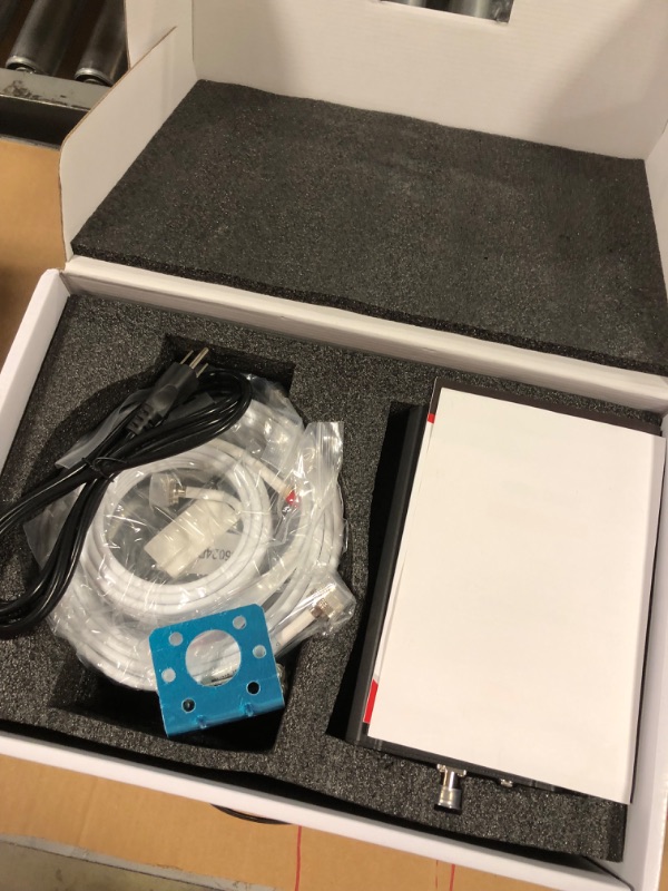 Photo 3 of Hiboost Cell Phone Signal Booster for Home and Office, 4,000 sq ft, Boost 5G 4G LTE Data for Verizon AT&T and All U.S. Carriers, FCC Approved
