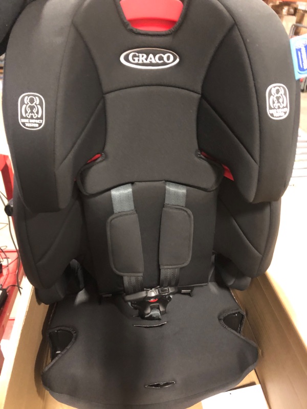 Photo 4 of Graco Tranzitions 3 in 1 Harness Booster Seat, Proof Tranzitions Black