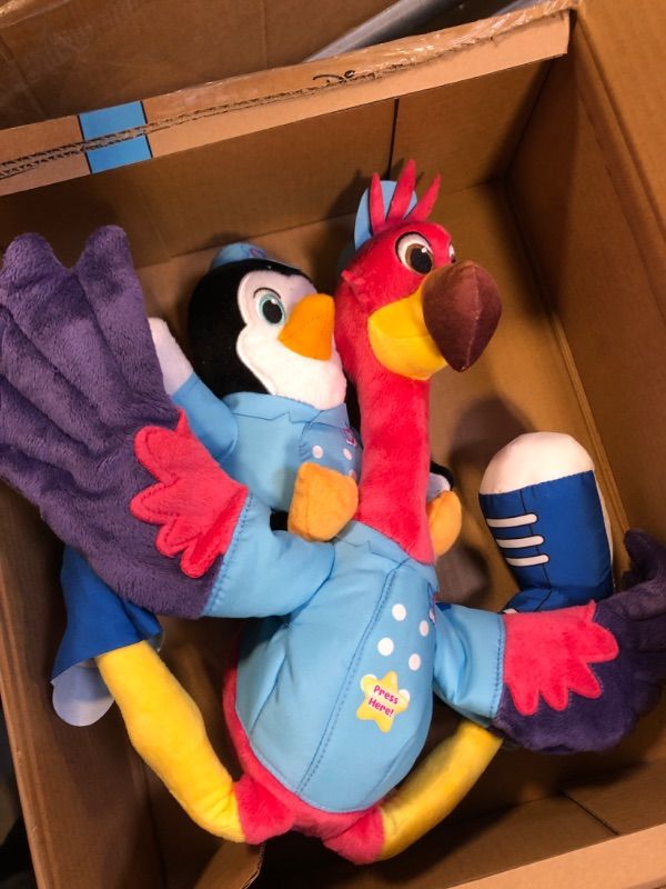 Photo 3 of Disney Junior T.O.T.S. Pip & Freddy 20-inch Plush, Amazon Exclusive, by Just Play