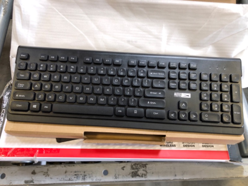 Photo 2 of Altec Lansing ALBC6265 Wireless Keyboard & Mouse Combo

