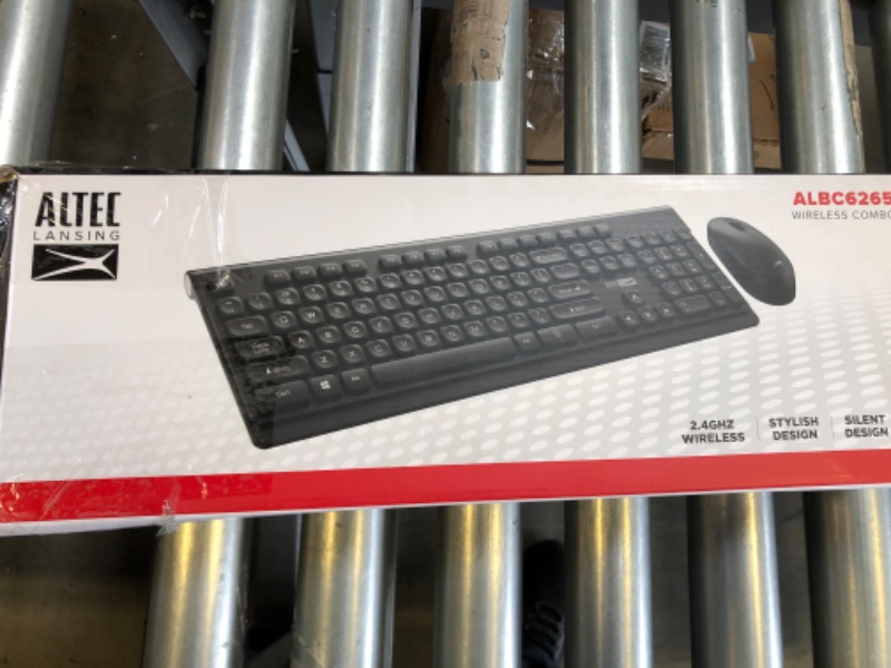 Photo 1 of Altec Lansing ALBC6265 Wireless Keyboard & Mouse Combo

