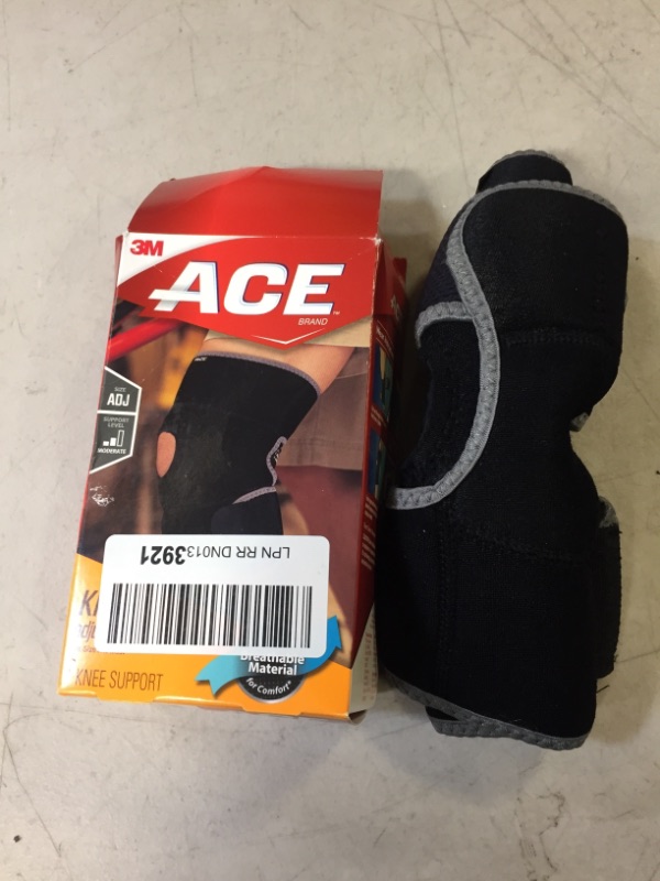 Photo 1 of ACE Black Knee Support 2 ONE SIZE
