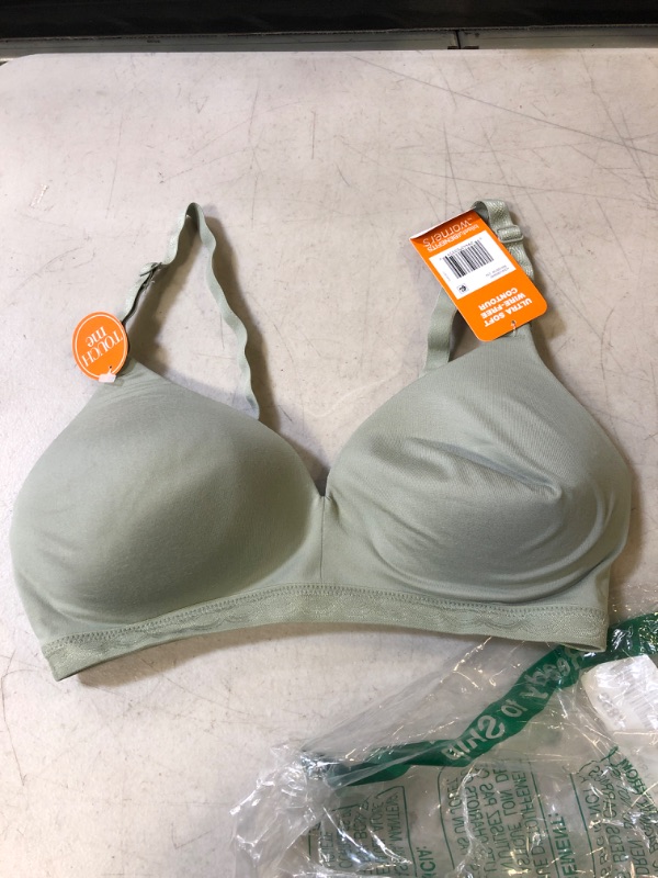 Photo 2 of Blissful Benefits by Warner Women S Ultrasoft Wire-Free Contour Bra RM1691W
