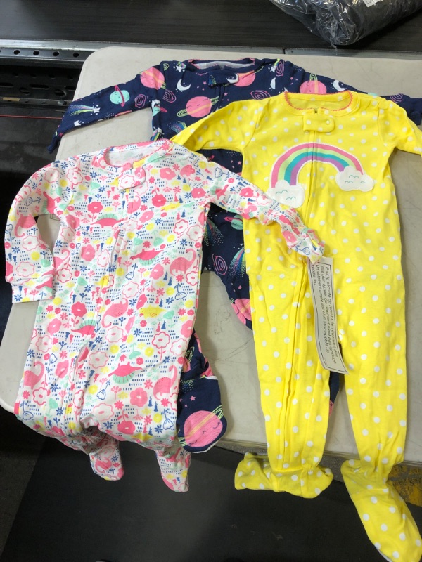 Photo 1 of 6-9MONTHS ONESIES 3 PCK MULTICOLOR
