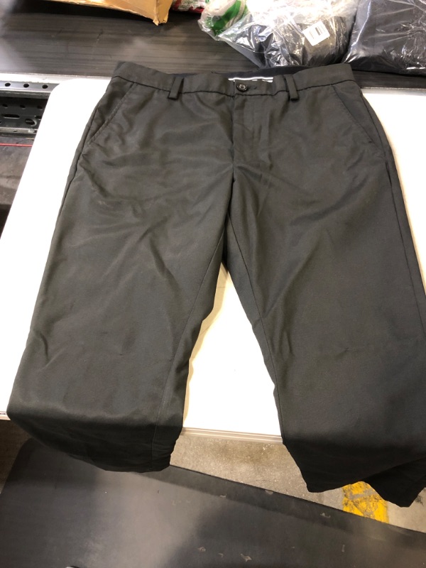 Photo 1 of 34 X 31 DRESS PANTS BLACK