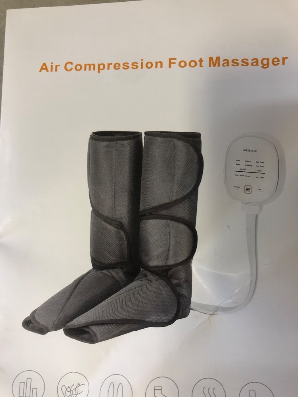 Photo 1 of AIR COMPRESSION FOOT MASSAGER