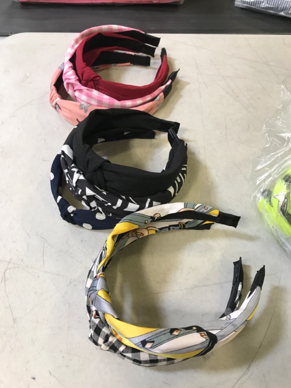 Photo 1 of 8 PCK WOMENS HEADBAND MULTICOLOR