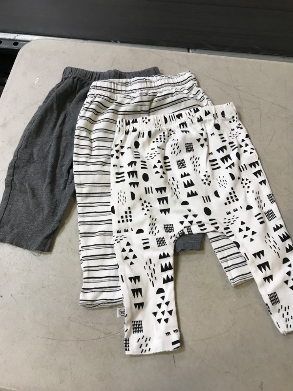 Photo 1 of 3 PCK BABY PANTS 6-9MONTHS