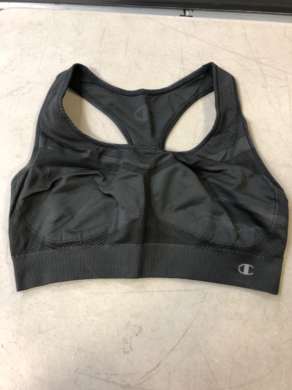 Photo 1 of CHAMPIONS SPORTS BRA GREY XL