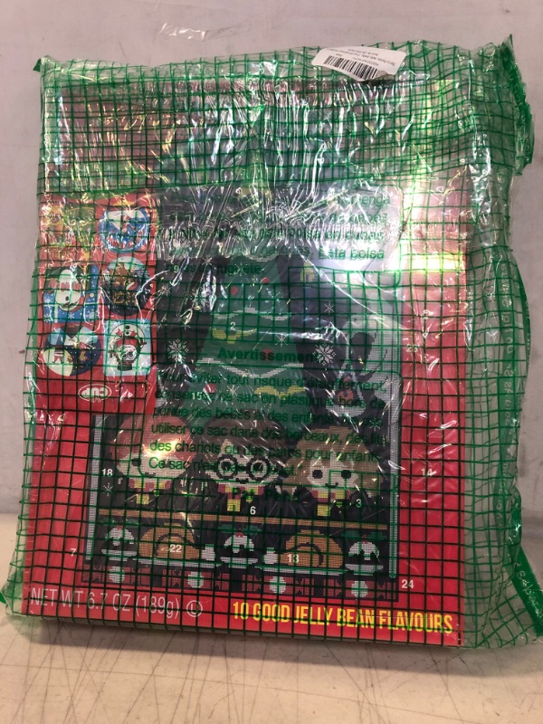 Photo 2 of Christmas Harry Potter Jelly Belly Advent Calendar with By The Cup Christmas Stickers