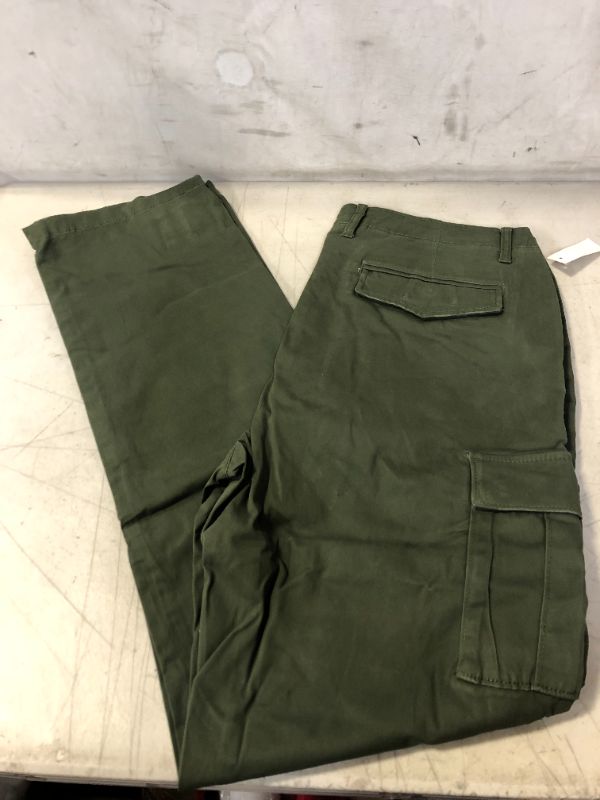 Photo 2 of 38W x 29L --- Goodthreads Men's Straight-Fit Vintage Comfort Stretch Cargo Pant