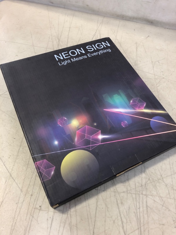 Photo 1 of Heliwey Cheers Neon Sign LED Neon Sign Neon Light with Acrylic Base and Hanging USB Powered Bar Beer Party Home Room Neon Decor15'' x 8'' (Cloud Moon)